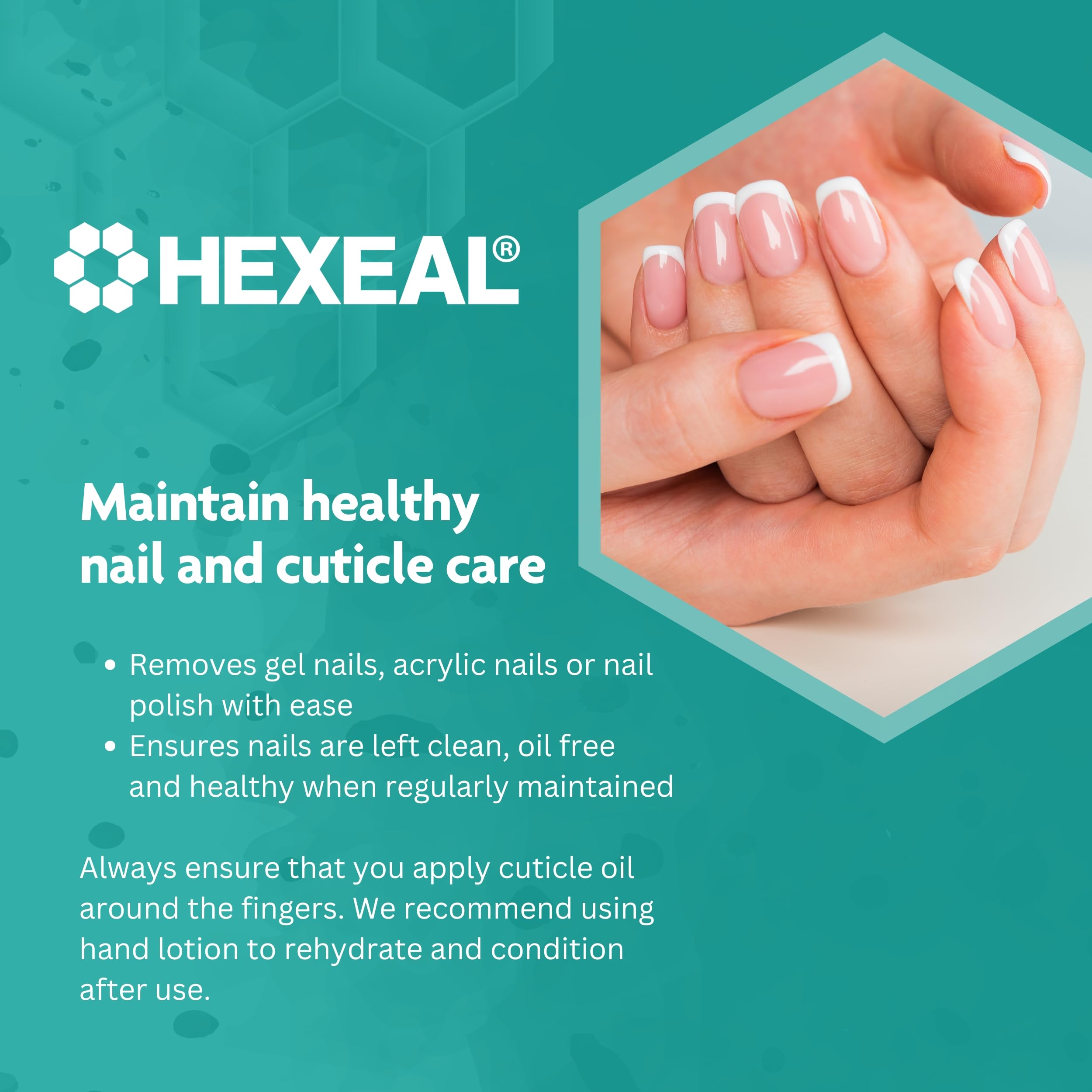 Hexeal Pure Acetone 25L - 25 x 1L Bottles of 99.5% High Strength Acetone for Nail Polish Remover, Gel & Acrylic Removal - Professional Grade for Salons & DIY Manicures - Perfect for Nail Art, Soak Offs & Beauty Treatments