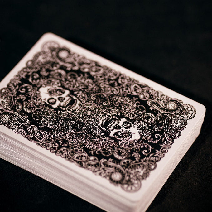 Mortalis Machina Premium Playing Cards - Unique Gothic Design for Poker, Magic Tricks & Collectors | Perfect for Game Nights, Gifts & Cardistry