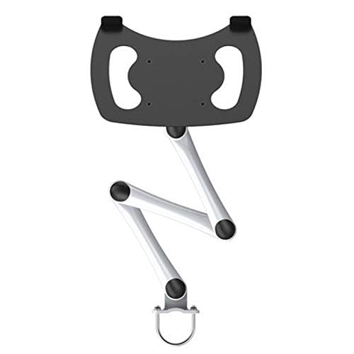 Ultra Long Arm Aluminum Alloy Full Motion Wall Mount Laptop Stand - Adjustable Monitor Holder for Bed, Desk & Office (Ideal for Home, Dorm & Workspace)