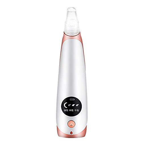 Electric Blackhead Remover Vacuum - Pore Cleaner & Exfoliator for Acne Prone Skin - Facial Cleansing Tool for Blackhead Removal & Skin Care - Perfect for Home Spa & Daily Skincare Routine