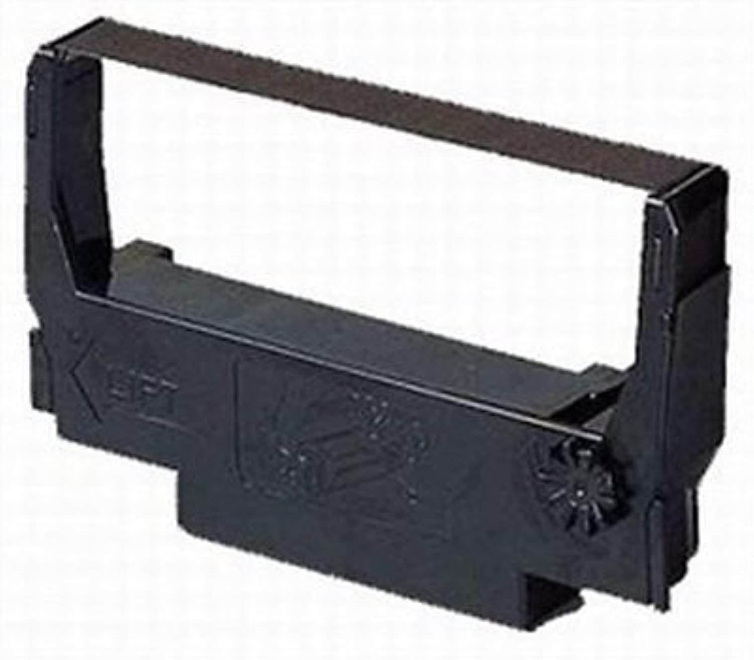 12 Pack Black Printer Ribbon Cartridge for EPSON ERC-30B, ERC-30, M52-JB, TM-200, TM-260 - Compatible with Label Printers for Shipping, Barcode & Receipt Printing