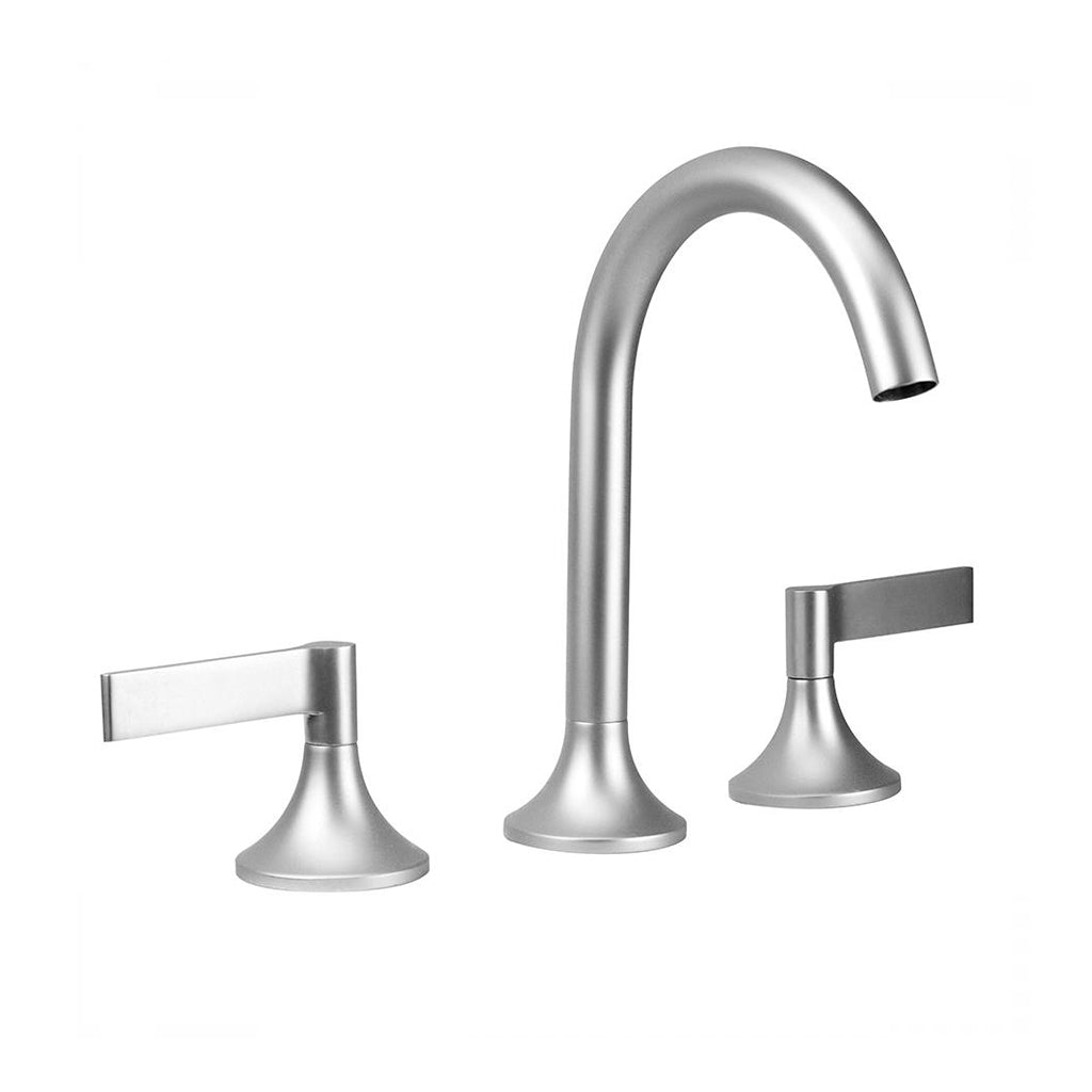 Lila Lever Handles Bathroom Faucet - Widespread 8