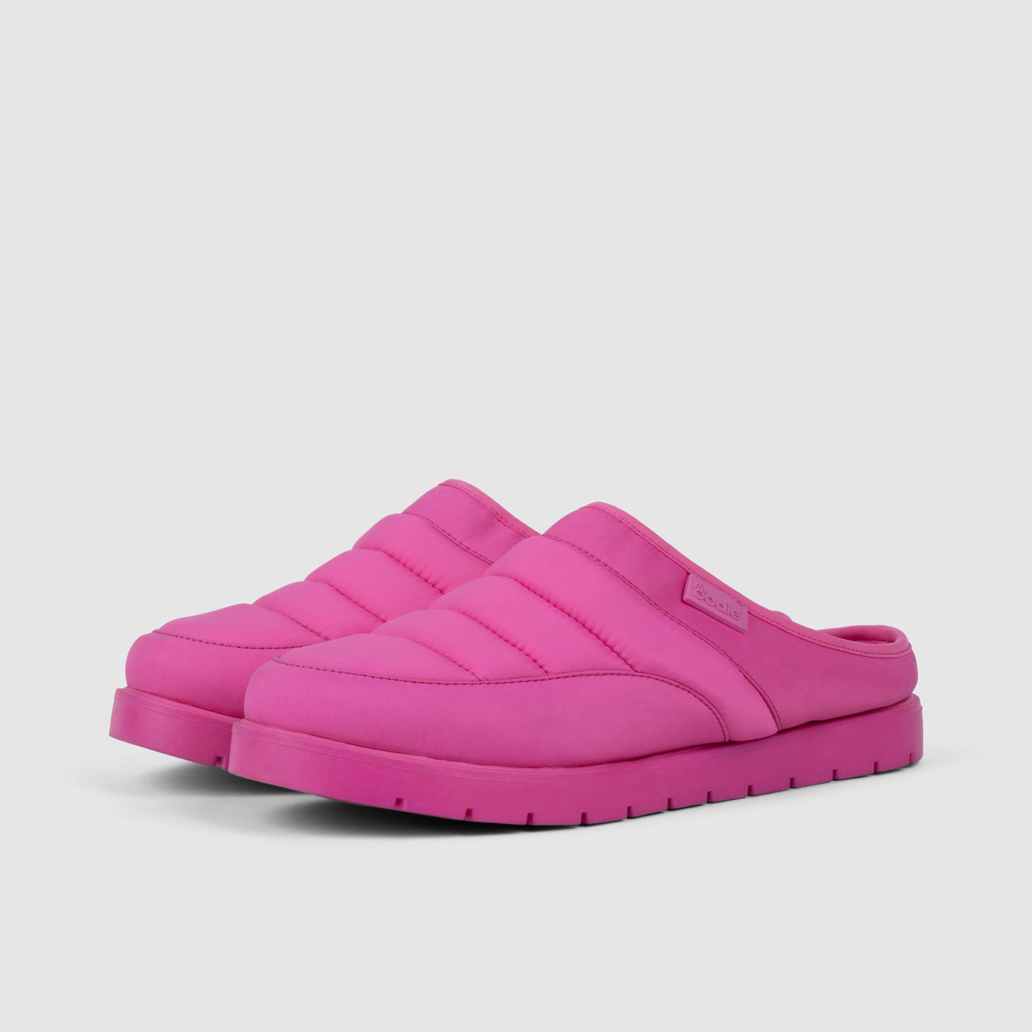 Women's Pink Puffer Slip-On Shoes - Cozy Winter Booties for Women - Perfect for Casual Outfits, Running Errands & Cold Weather Fashion