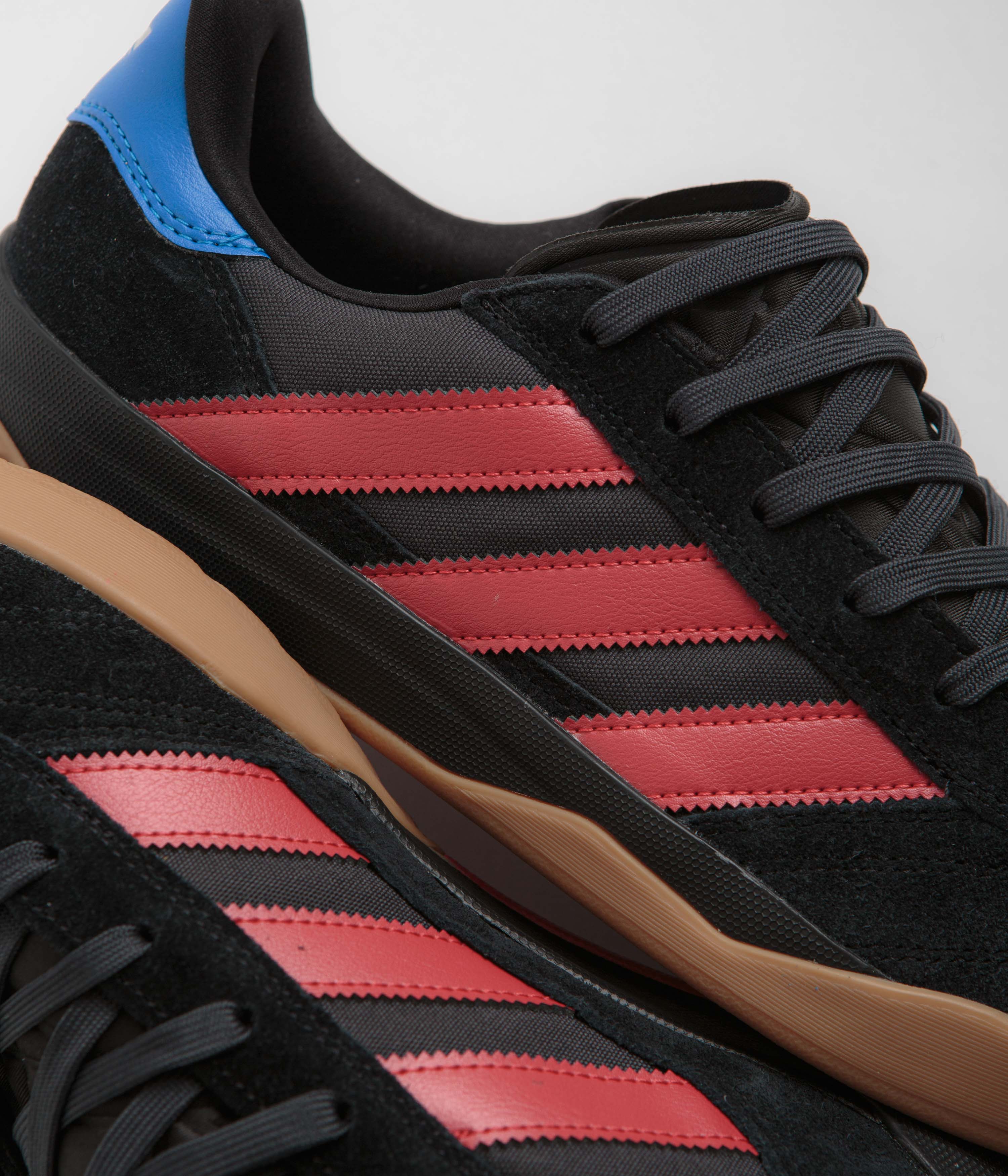 Adidas Copa Premiere Soccer Cleats - Core Black/Better Scarlet/Bluebird - Lightweight Football Shoes for Men - Perfect for Training & Matches on Grass Fields