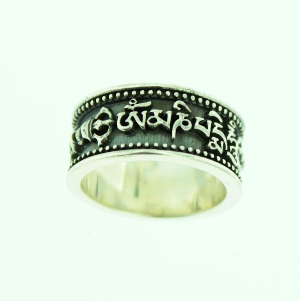 Compassion Sterling Silver Banded Ring for Women - Elegant Stackable Jewelry for Everyday Wear, Gift Giving & Special Occasions