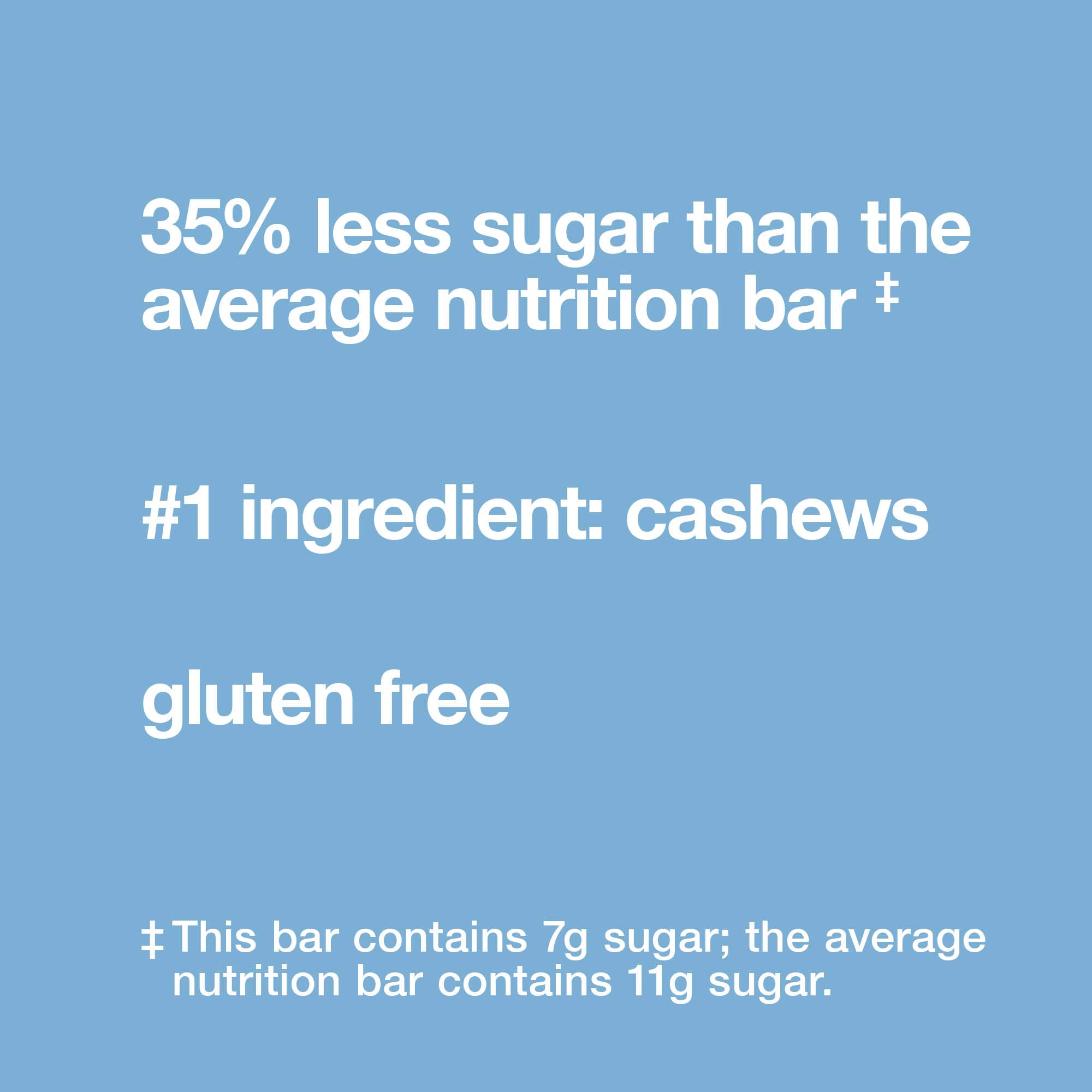 KIND Nut Bars, Blueberry Vanilla & Cashew - Gluten Free Snack Bars with 5g Protein (6 Count) | Healthy On-the-Go Breakfast, Office Snack & Travel Food