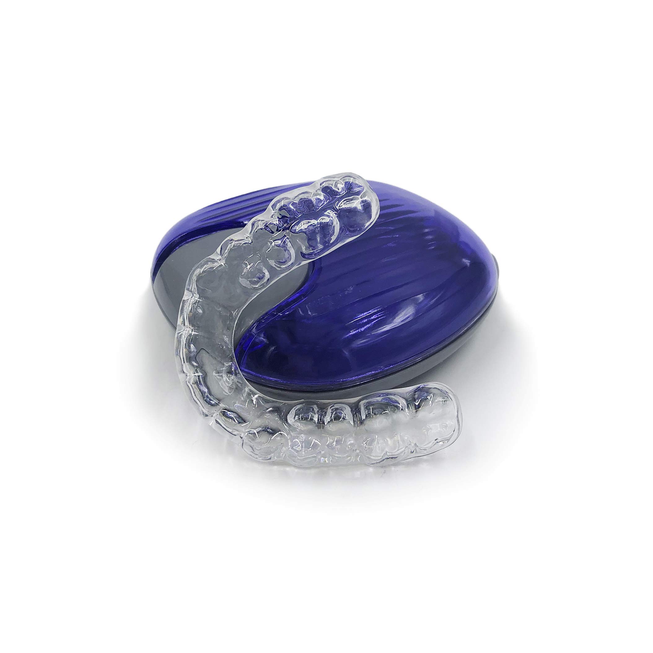 Custom Dental Night Guard for Teeth Grinding & Clenching - Durable Mouth Guard for Bruxism Relief - Upper Hybrid 3mm Pink Guard - Relieves Jaw Pain & Soreness - Perfect for Nighttime Teeth Protection & TMJ Comfort