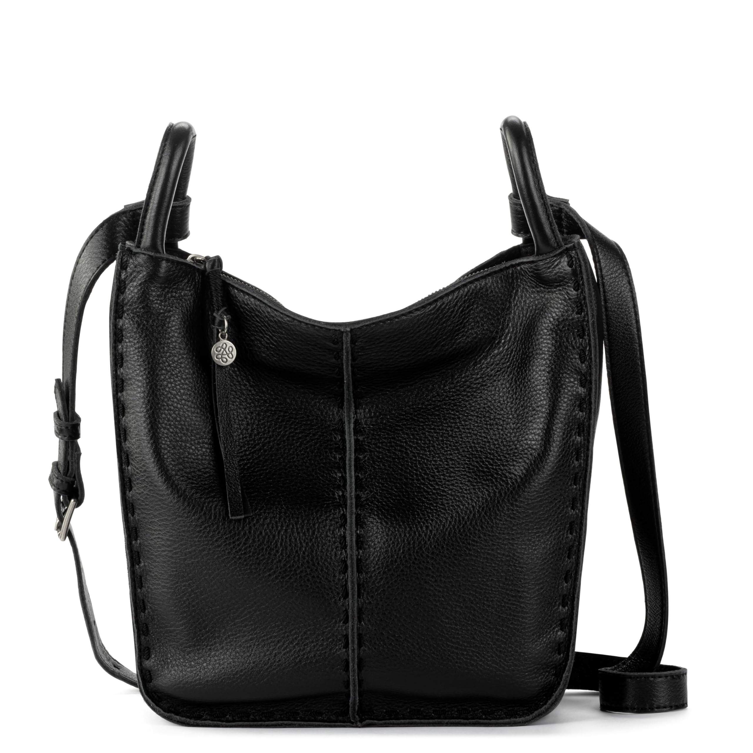 The Sak Los Feliz Crossbody Purse - Genuine Leather Handbag for Women with Adjustable Shoulder Strap - Perfect for Everyday Use, Travel & Shopping