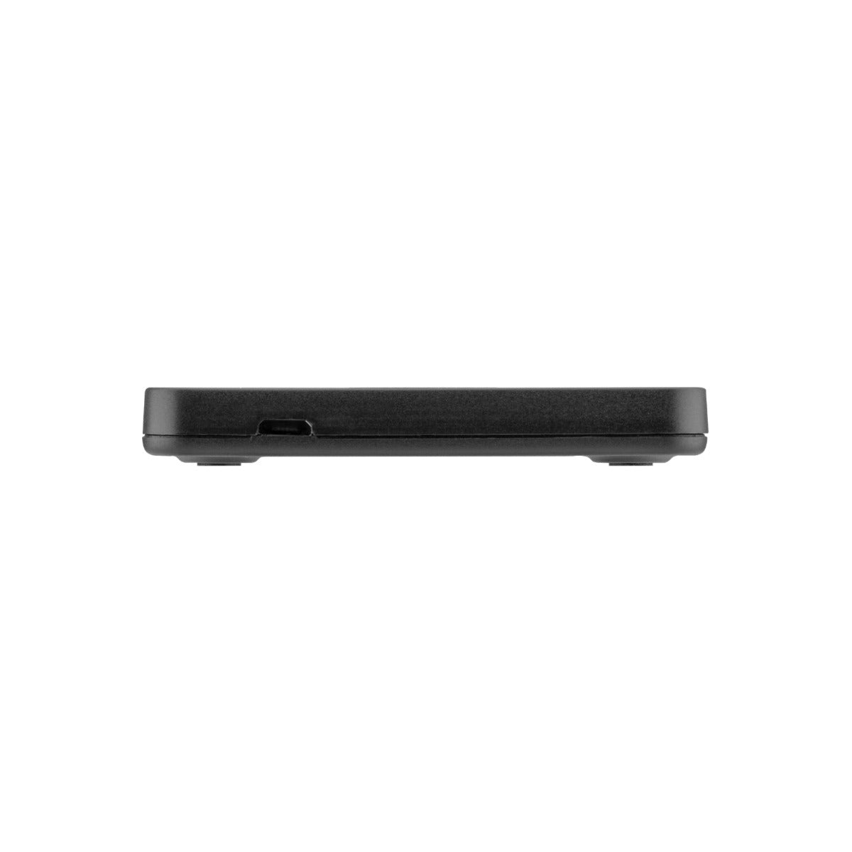 3sixT Elfin 10W Fast Wireless Charger for iPhone & Samsung - Qi Certified, Black - Perfect for Nightstand, Office & Car Use