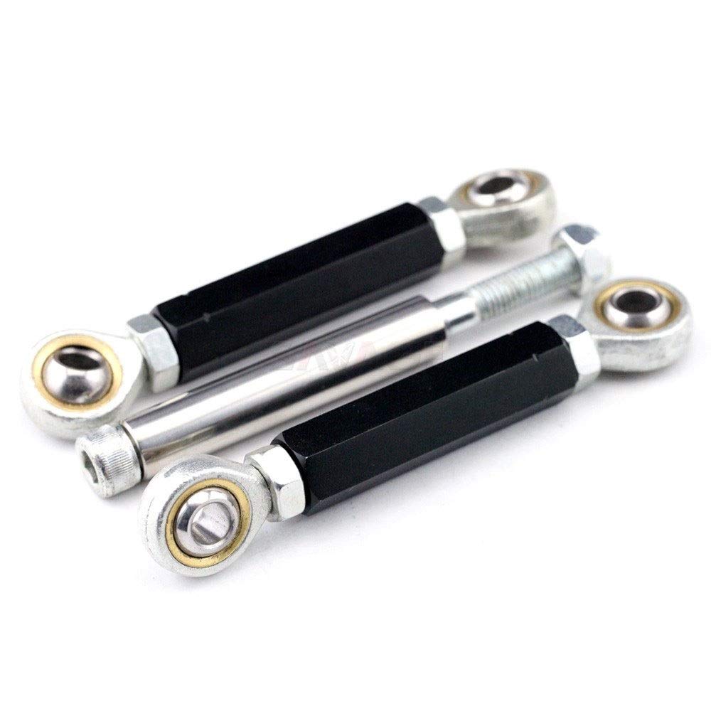 Honda CBR 250R CBR300R CB300F Rear Lowering Links - Motorcycle Lowering Kit, Billet Aluminum Suspension Drop Links for Improved Handling & Stance | Perfect for Street Riding, Custom Builds & Low-Profile Motorcycle Mods