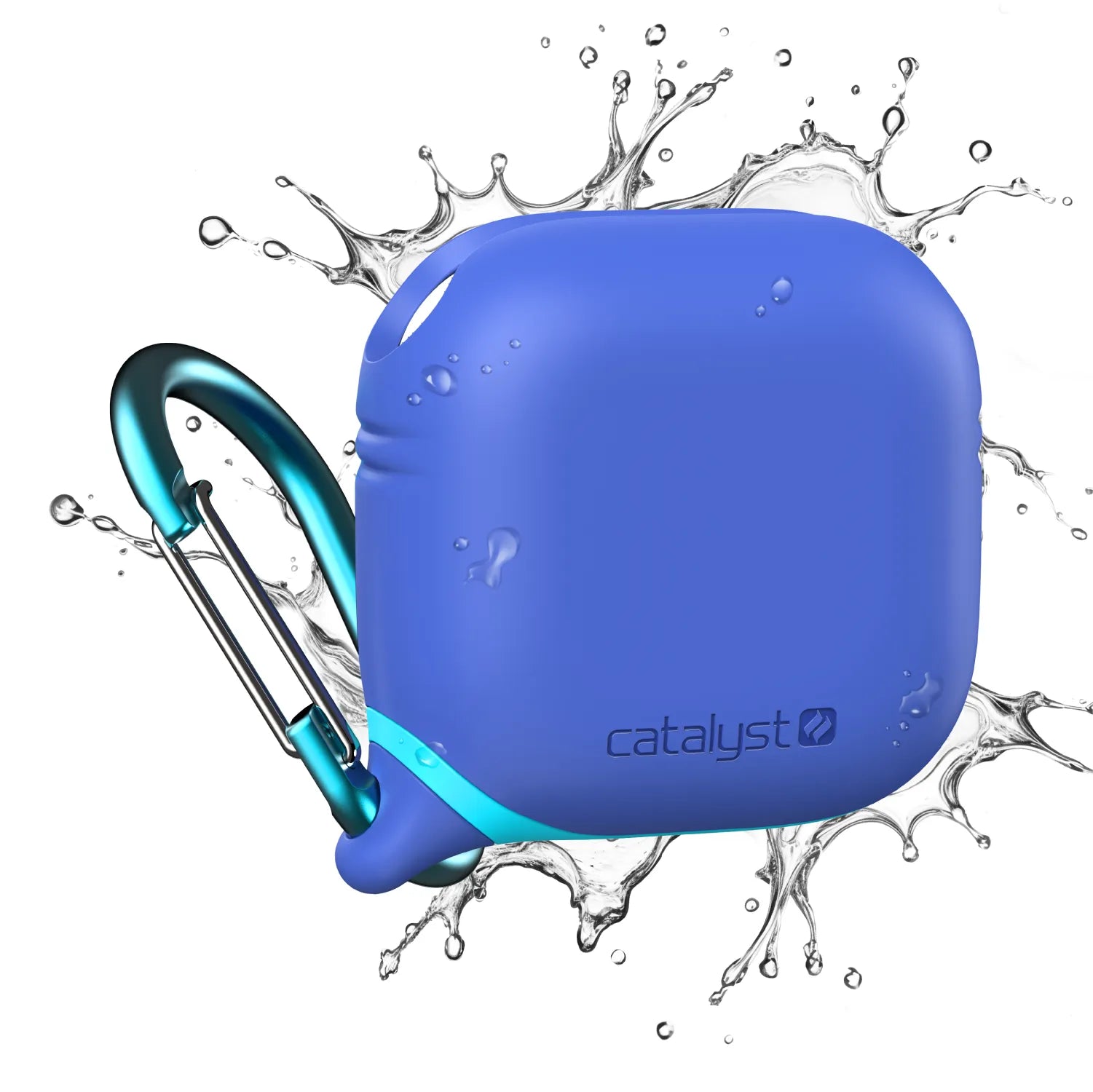 Apple AirPods (4th Generation) with Waterproof Case & Carabiner Clip - Wireless Earbuds for Running, Gym, Travel & Outdoor Activities