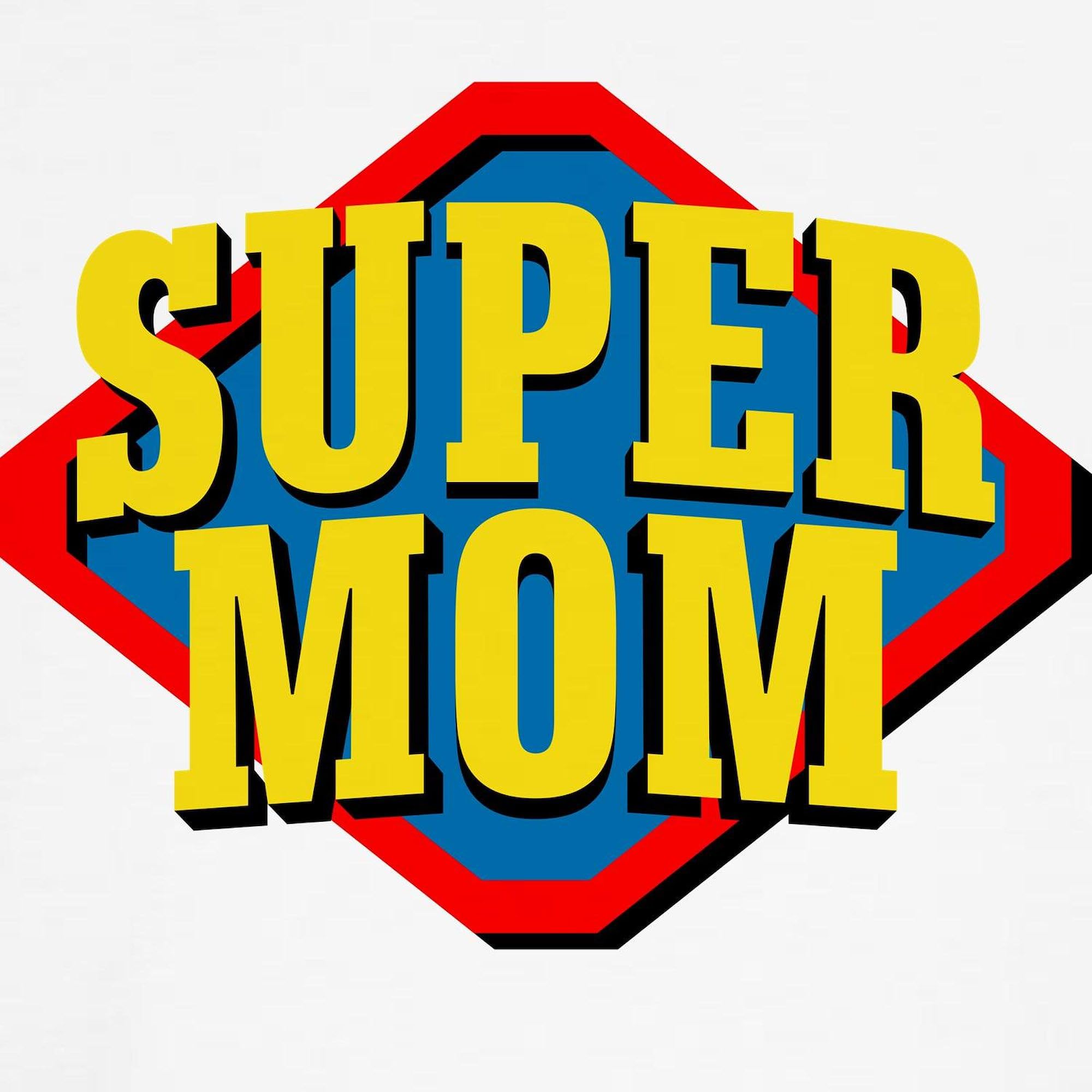 SuperMom Maternity T-Shirt for Women - Stretch Ruched Side Design for Comfort - Perfect for Pregnancy, Nursing & Everyday Wear