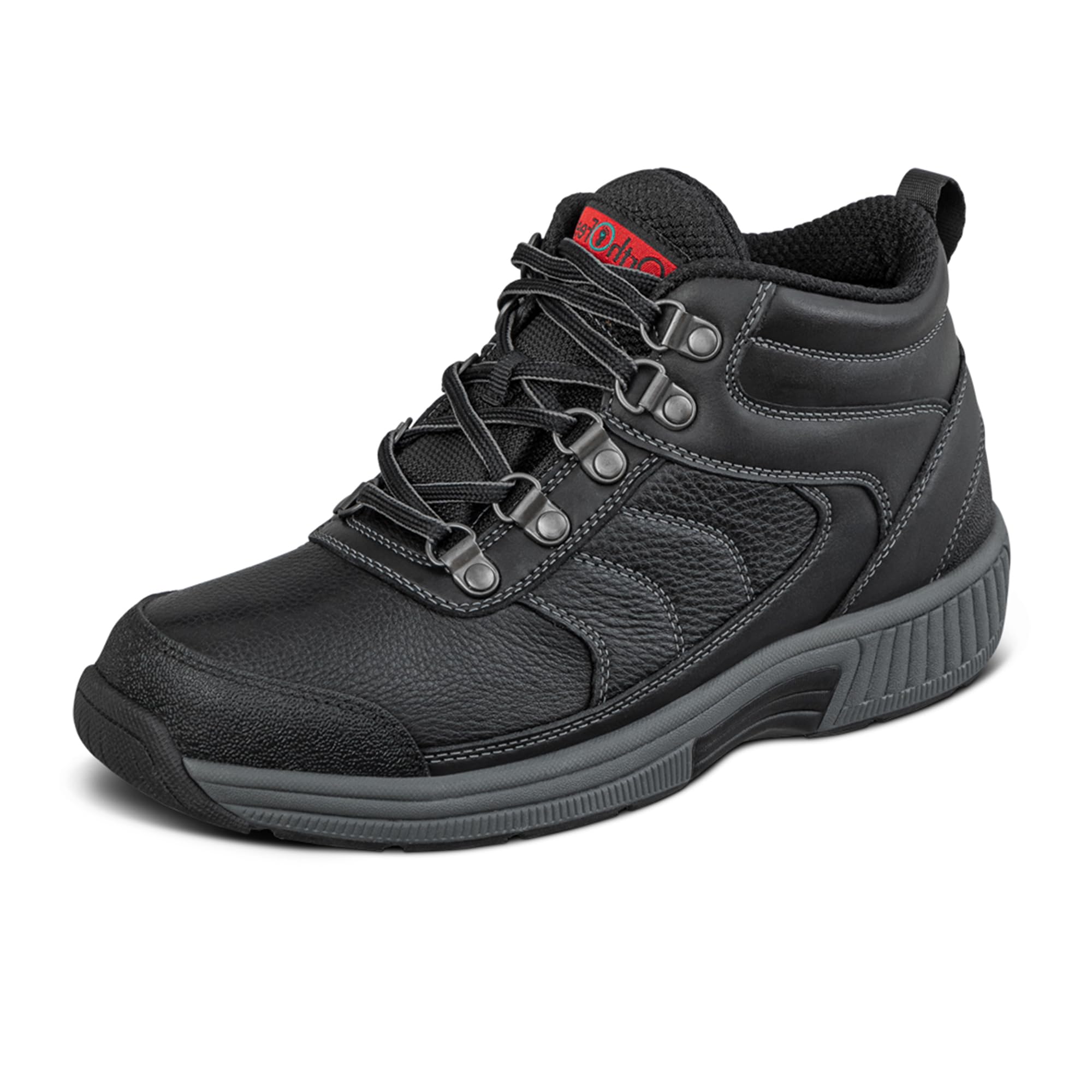 Orthofeet Women's Orthopedic Hiking Boots with Arch Support - Comfortable Outdoor Walking Shoes for Plantar Fasciitis & Foot Pain Relief - Perfect for Trail Hiking, Travel & Everyday Wear