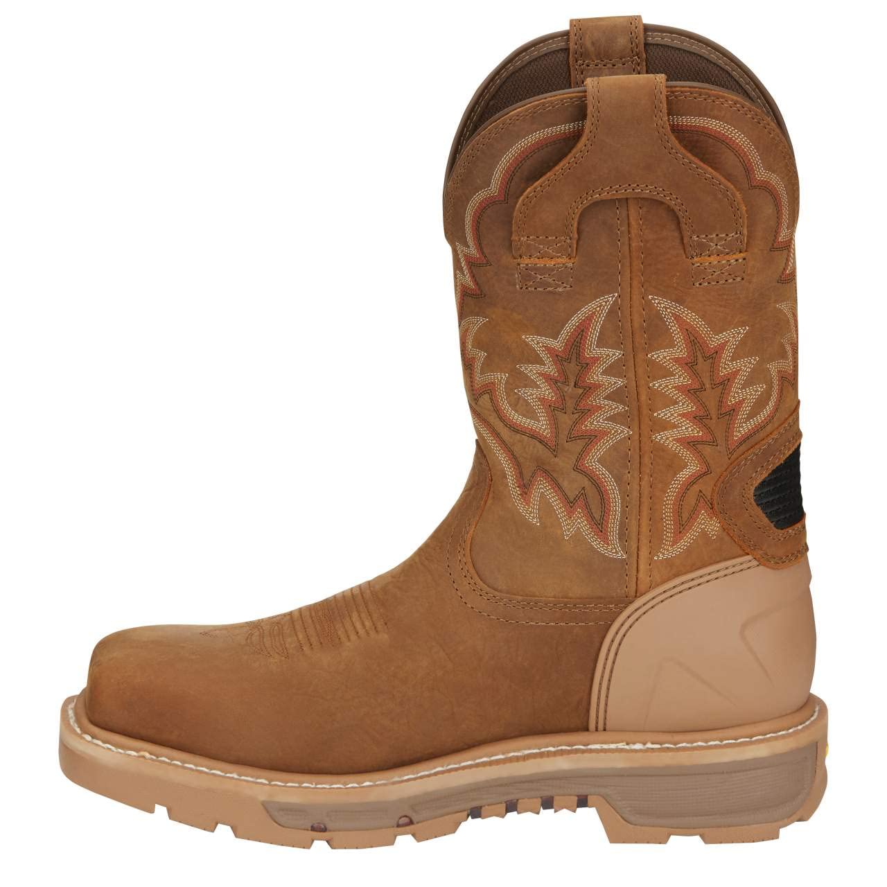 Justin Boot Company Men's Commander Montana Rust Waterproof 11