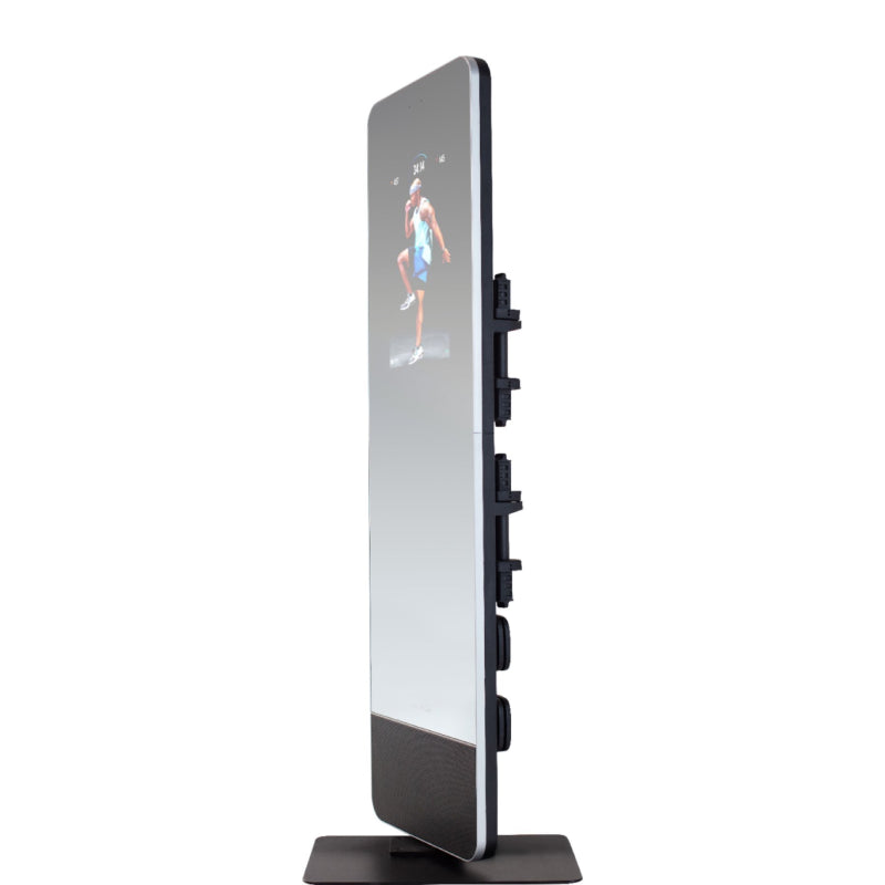 ProForm Vue 180 Smart Workout Mirror - Interactive Home Fitness Equipment (PFB14320) for Full-Body Training & Virtual Classes