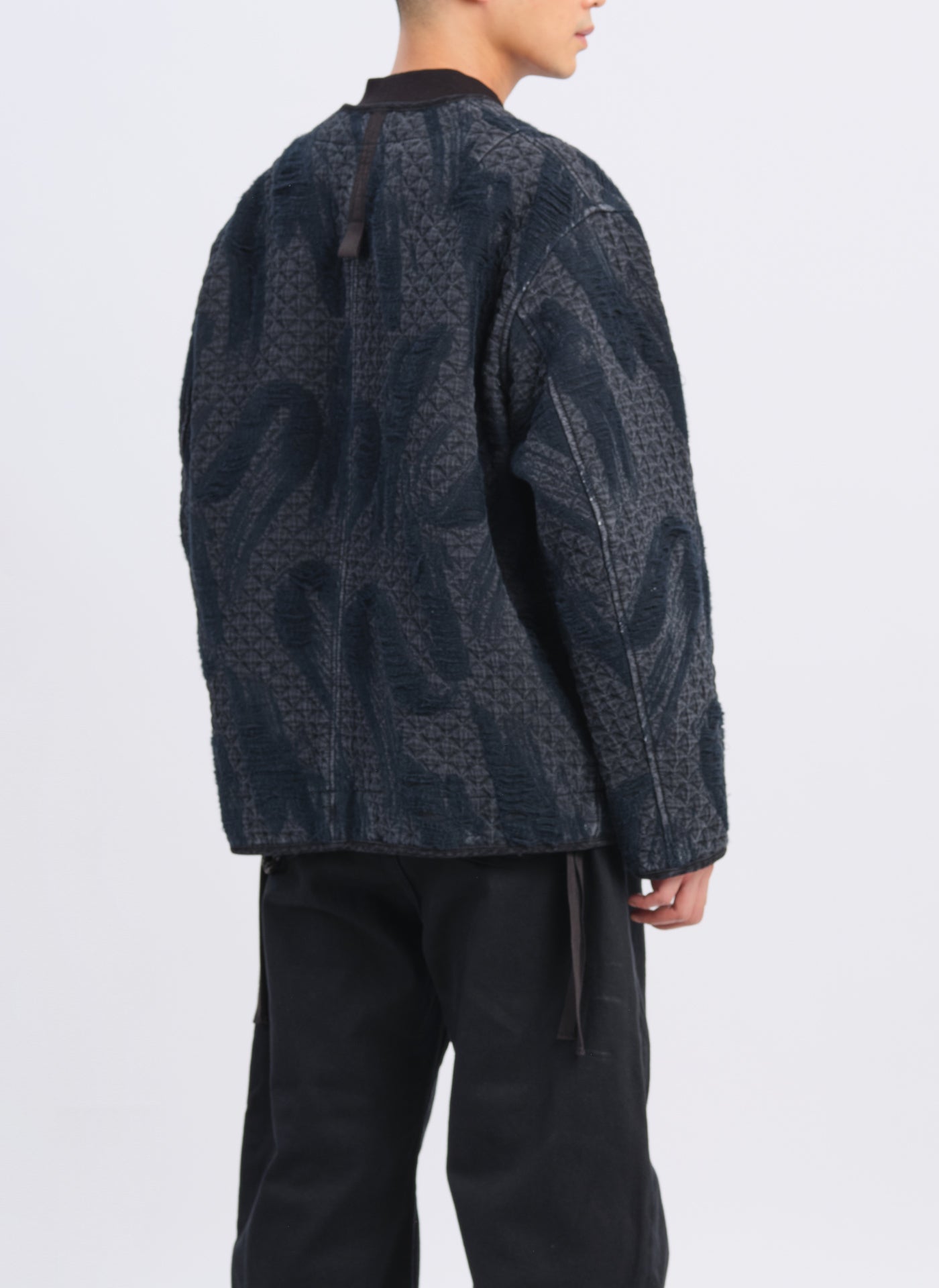 Premium Cotton Polyester Jacquard Paisley M65 Jacket Liner - Warm & Stylish Inner Layer for Military Style Coats | Perfect for Outdoor Activities, Hunting, and Cold Weather Fashion