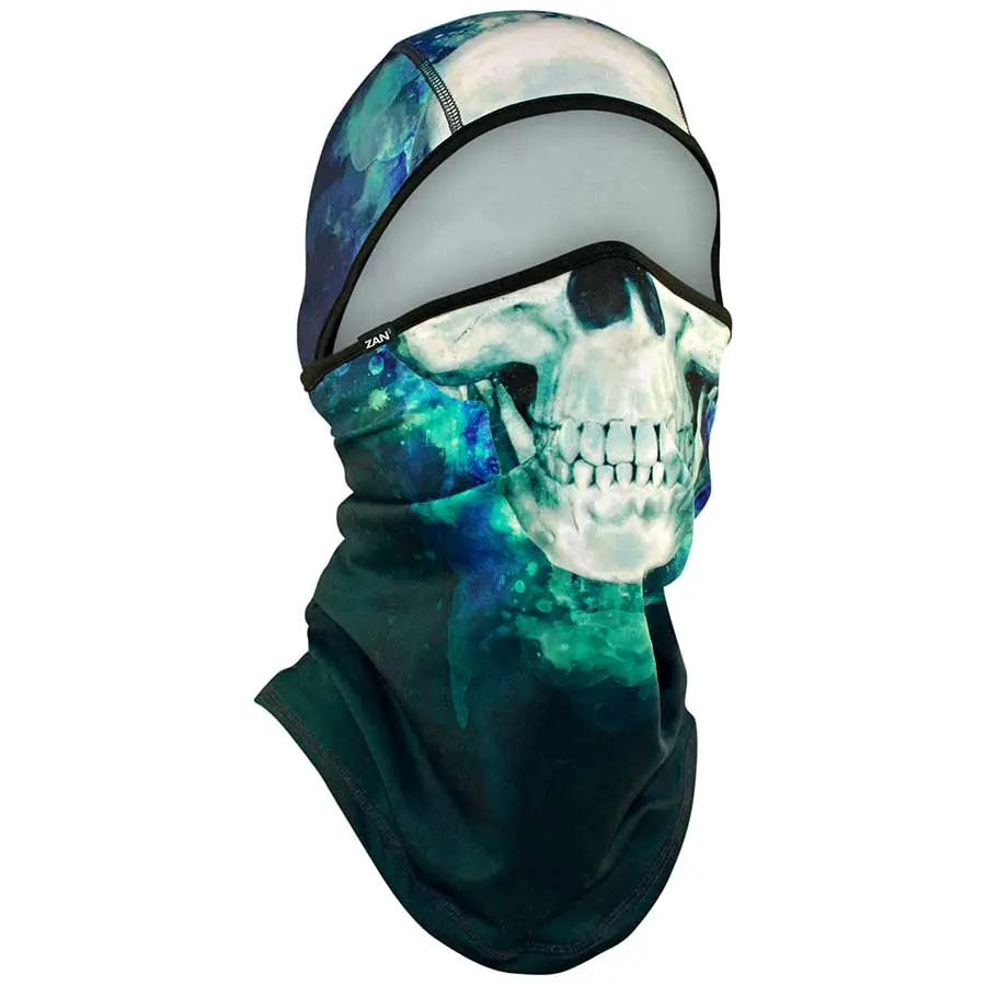 ZANheadgear Convertible Balaclava SportFlex Series - Lightweight Breathable Face Mask for Paintball, Skiing, Motorcycling & Outdoor Sports - Adjustable Skull Cap for Men & Women
