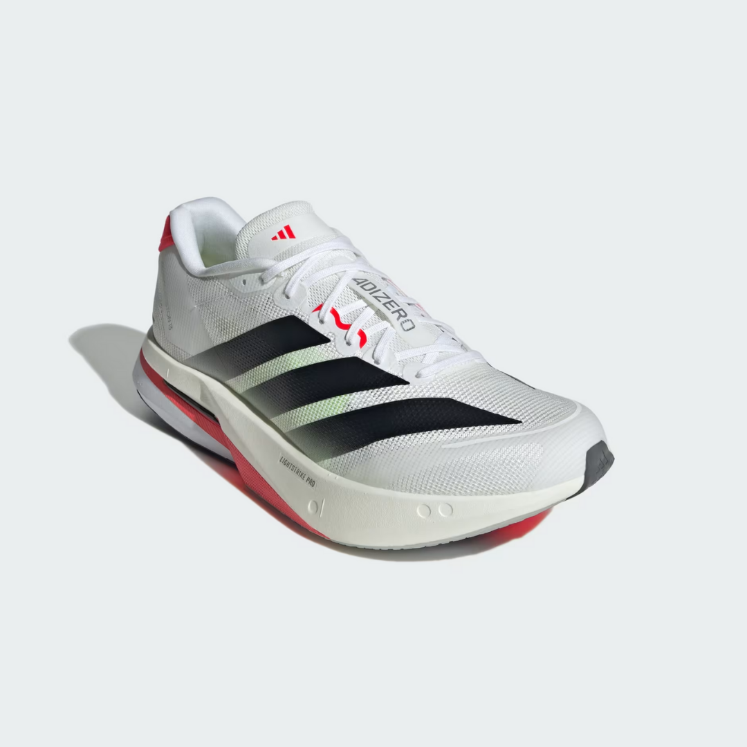 Adidas Men's Adizero Boston 13 Running Shoes - Lightweight Road Racing Sneakers for Marathon Training & Long Distance Running