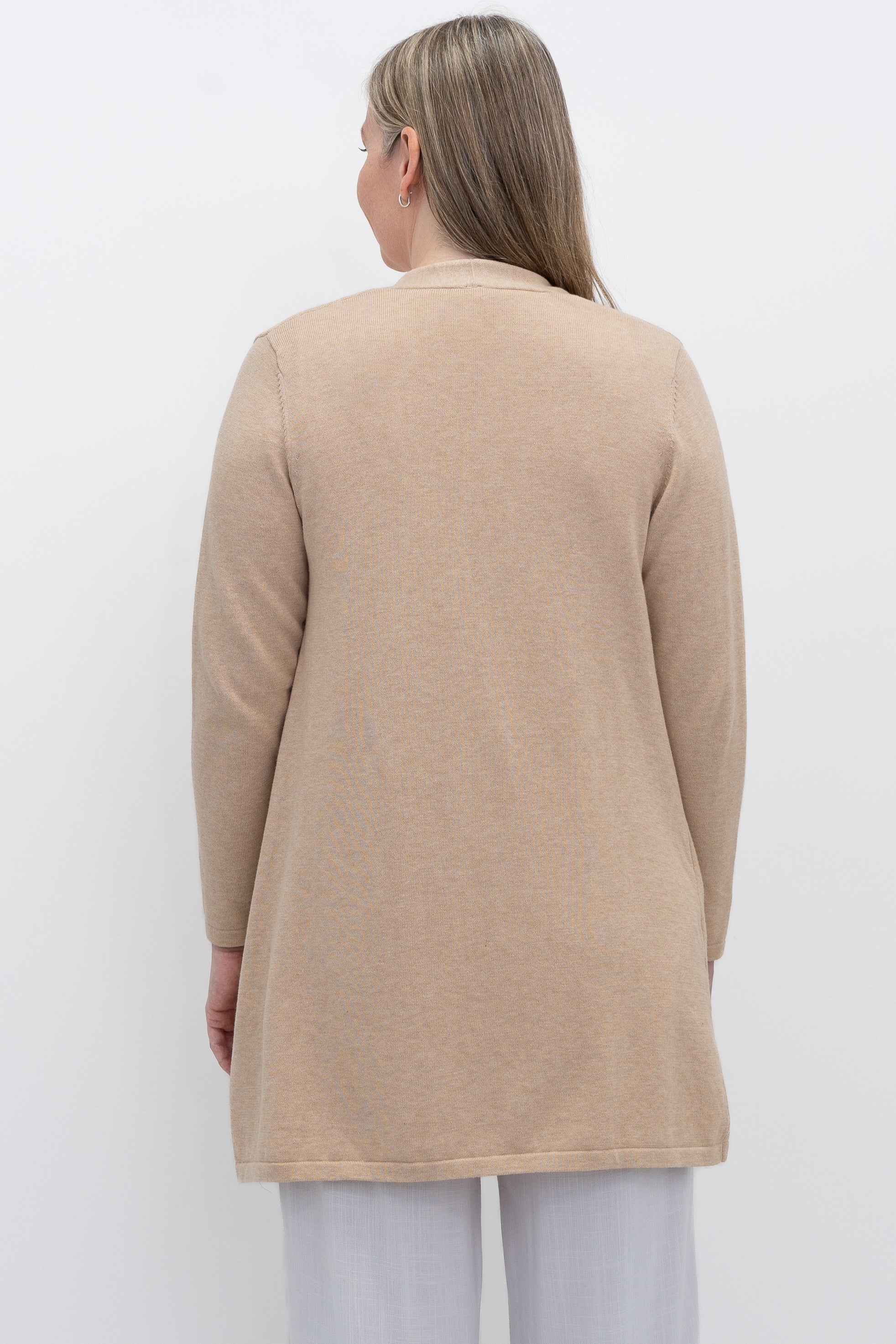 Justine Sweater Women's Natural Cotton Knit Top - Cozy Casual Pullover for Fall & Winter | Perfect for Office, Date Night and Weekend Outfits
