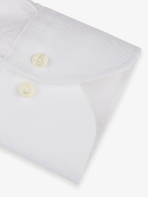 Premium STENSTROMS Fitted Solid Dress Shirt for Men - Slim Fit Business Casual & Formal Wear - Perfect for Office, Weddings & Special Occasions