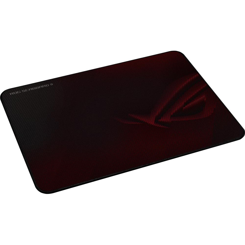 ASUS ROG Scabbard II Medium Gaming Mouse Pad - High-Performance Non-Slip Surface for PC & Console Gaming (Perfect for FPS, MOBA, and Esports)