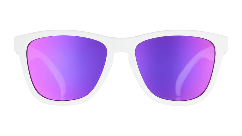 Goodr Side Scroll Eye Roll Sunglasses - Polarized UV Protection for Running, Cycling & Outdoor Activities