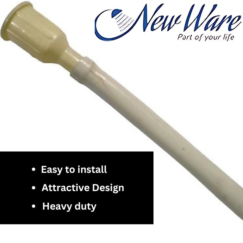 30-Inch KI Waste Pipe for Wash Basin & Sink Drain Outlet - Durable Plumbing Solution for Bathroom, Kitchen & Laundry Room Installations