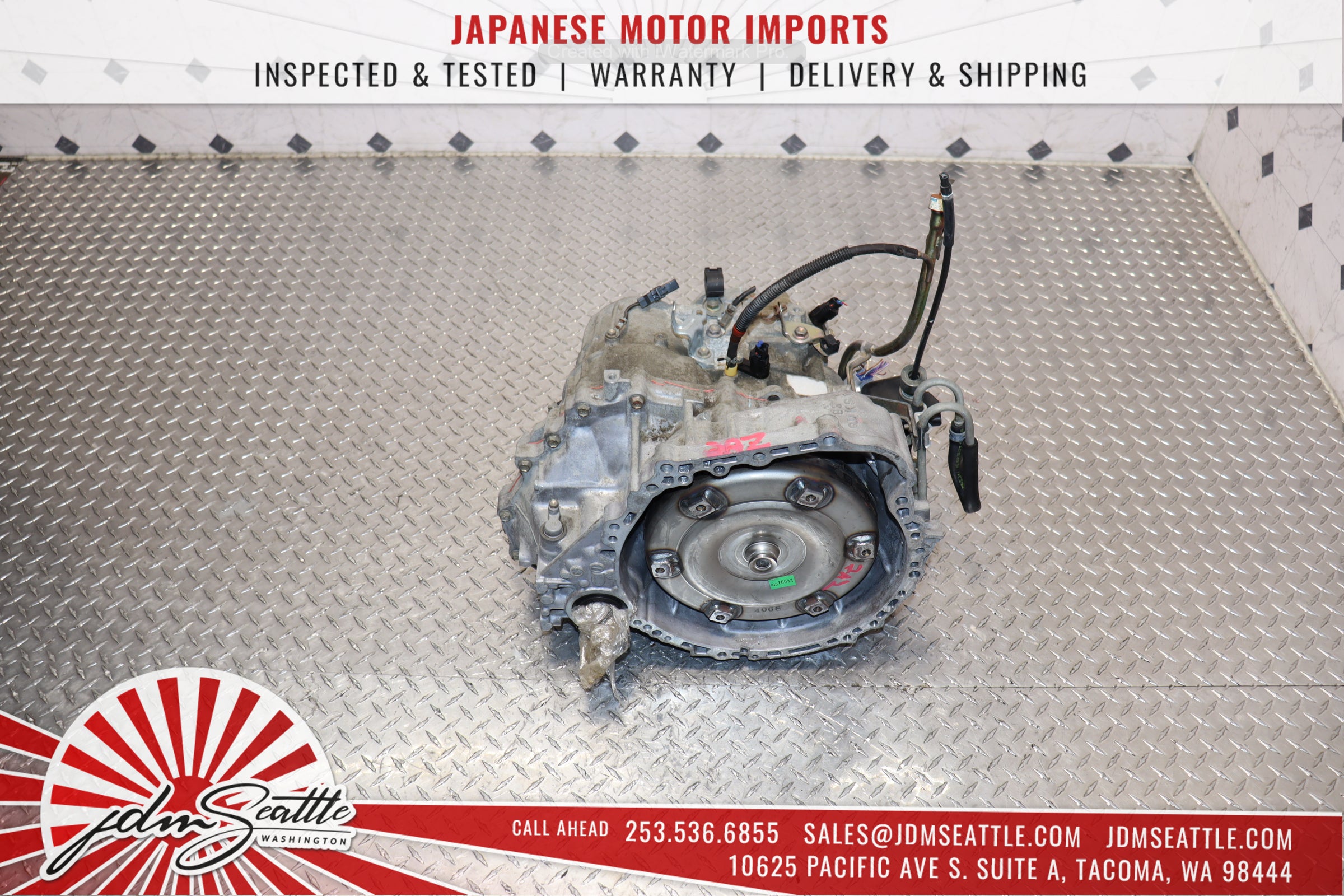 JDM 2AZ 2WD Automatic Transmission for 2002-2004 Toyota Camry, 2004-2005 RAV4, 2005-2009 Scion TC 2.4L 241E - Perfect Replacement for Smooth Gear Shifting & Reliable Performance