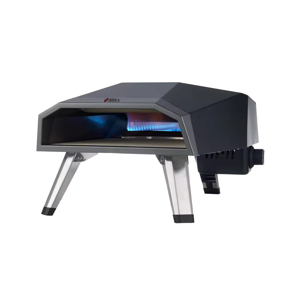 Milex Professional Outdoor Pizza Oven - Portable Wood Fired Pizza Maker for Backyard, Camping & Outdoor Cooking - Perfect for Home Chefs & Pizza Lovers