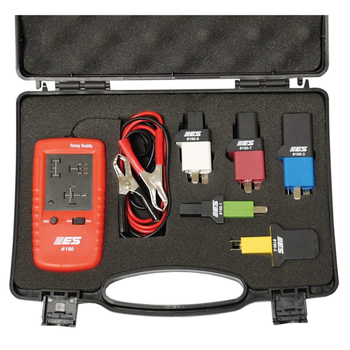 Electronic Specialties 191 Pro Test Kit - Professional Automotive Electrical Diagnostic Tool for Mechanics & DIY Enthusiasts | Perfect for Troubleshooting Car Wiring, Circuits & Electrical Systems