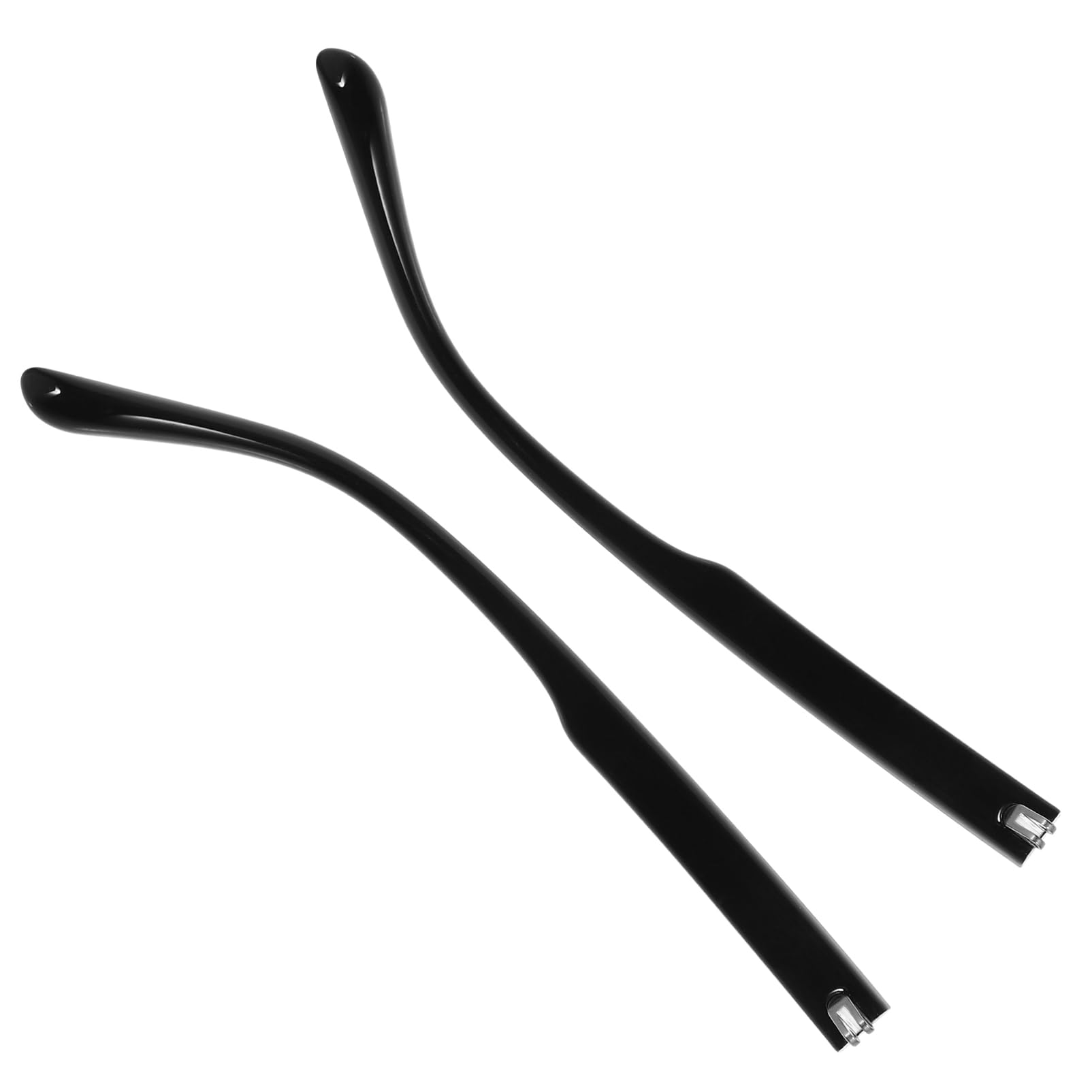 BUTIFULSIC Metal Glasses Repair Kit - 1 Pair Durable Glasses Temple Arms, Sunglasses Replacement Parts & Eyewear Accessories | Perfect for Broken Frames, DIY Fixes & Eyeglass Maintenance