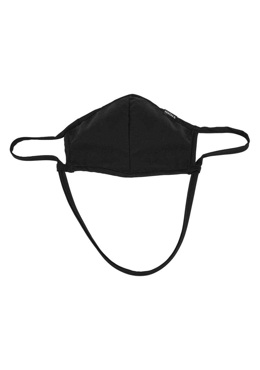 Flipside Face Mask - All Black Reusable & Breathable for Outdoor Activities, Travel & Daily Protection