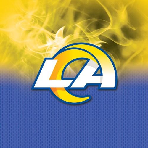 Los Angeles Rams NFL Bowling Towel - Super Soft Microfiber for Sports Fans - Perfect for Bowling, Gym, and Tailgating