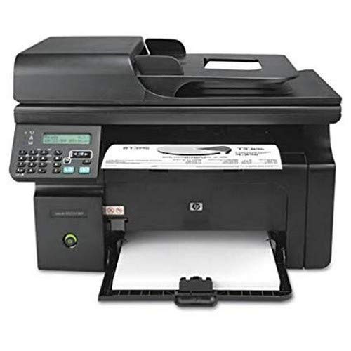 Refurbished HP Laserjet M1212NF All-in-One Printer with Toner Bundle - Wireless, Copy, Scan, Fax (CE841A-RC) | Renewed | Perfect for Home Office & Small Business Printing Needs
