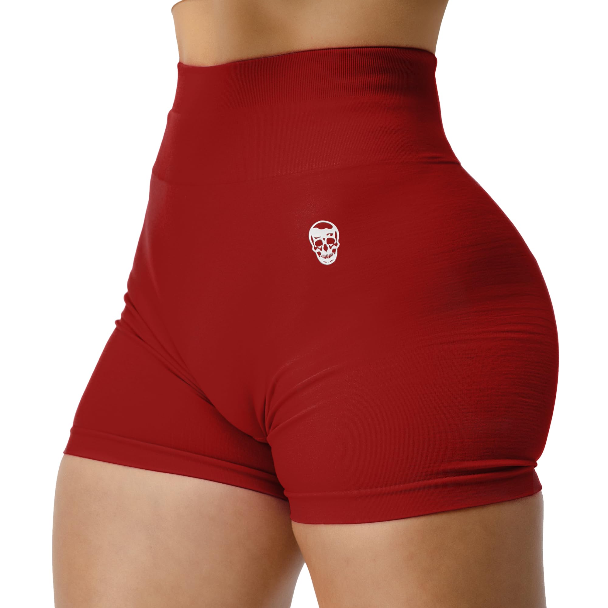 Gymreapers Infinity Seamless High Waist Workout Shorts for Women - Breathable Biker Shorts for Running, Yoga, Pilates & Gym Training - Perfect for Fitness, Sports & Active Lifestyle