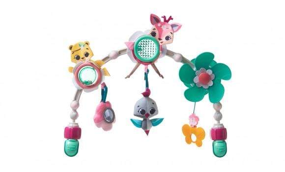 Tiny Love Tiny Princess Tales Sunny Stroll Arch - Interactive Baby Stroller Toy with Lights & Music for Infant Development, Perfect for Strollers, Car Seats & Playtime