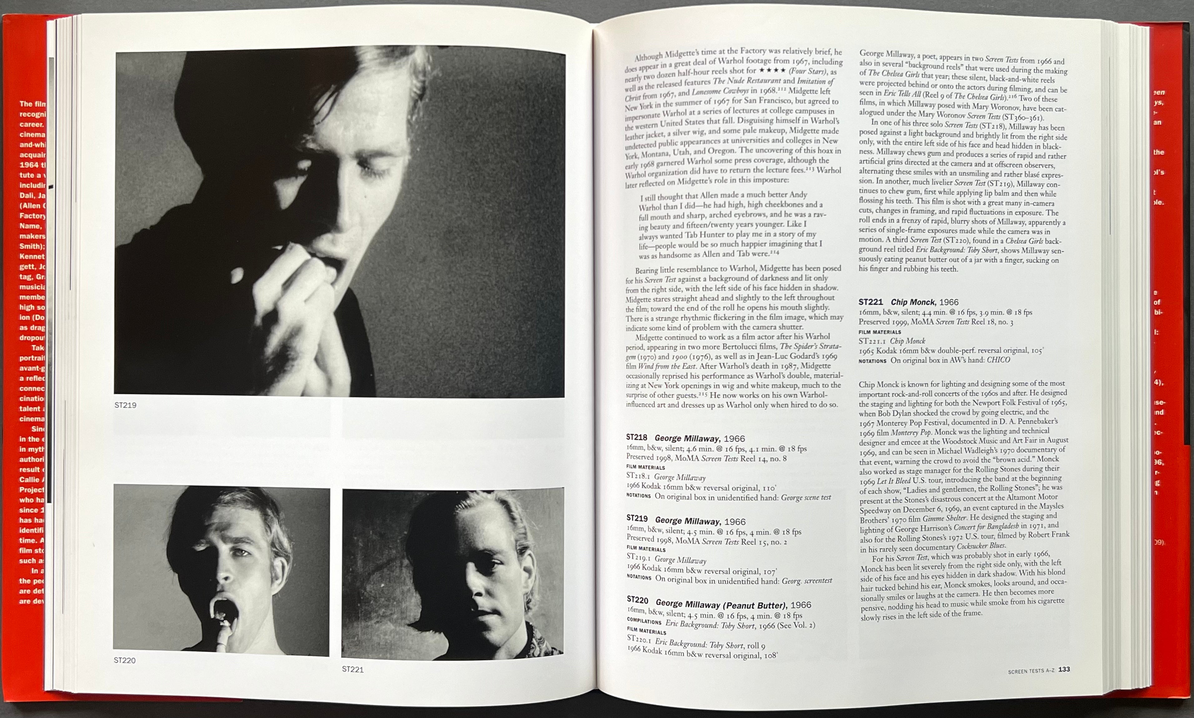Andy Warhol Screen Tests: The Complete Films of Andy Warhol Catalogue Raisonné - Perfect for Art Collectors, Film Historians & Pop Culture Enthusiasts