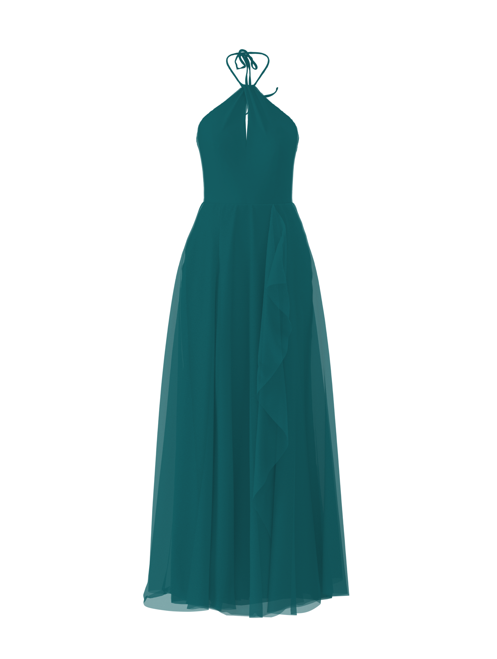 Colby Bodice & Jaycie Skirt Set - Elegant Women's Two-Piece Outfit for Casual Wear, Date Night & Summer Vacation | Lagoon Blue Color