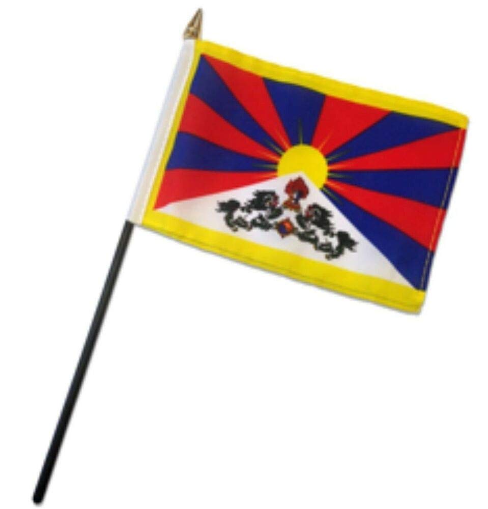 Tibetan Stick Flag 4