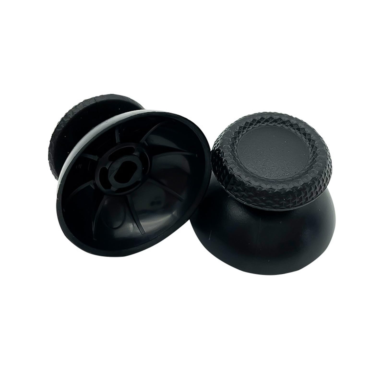 3D Analog Joystick Thumb Grips - Silicone Caps for PS5, PS4, Xbox One Controllers (6-Pack) with Tool - Improve Gaming Precision & Comfort for FPS, Racing & Action Games