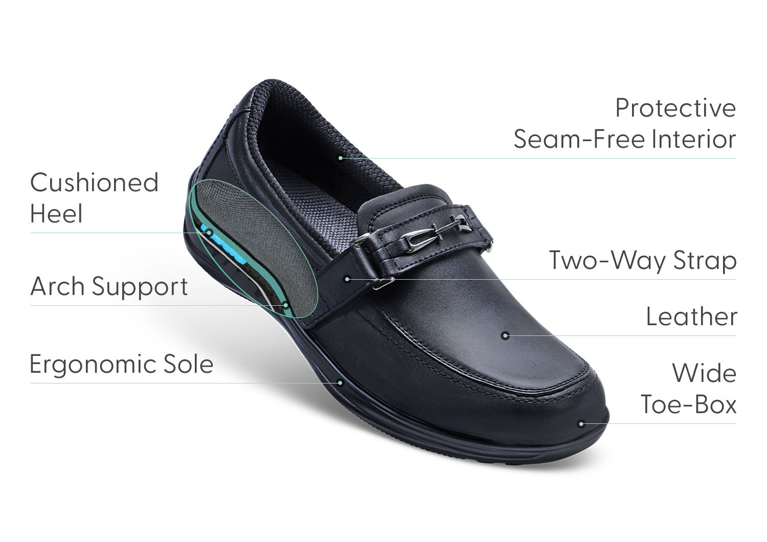 Chelsea 817 Black Boots - Stylish & Comfortable Ankle Boots for Women | Perfect for Casual Outfits, Work & Date Nights
