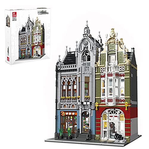 Lingxuinfo 3535+ PCS Military Weapon Museum Model Building Block Set - Compatible with Lego Bricks, DIY Army Tank & Gun Collection for Adults & Kids - Perfect for Display, Gift, and Creative Play