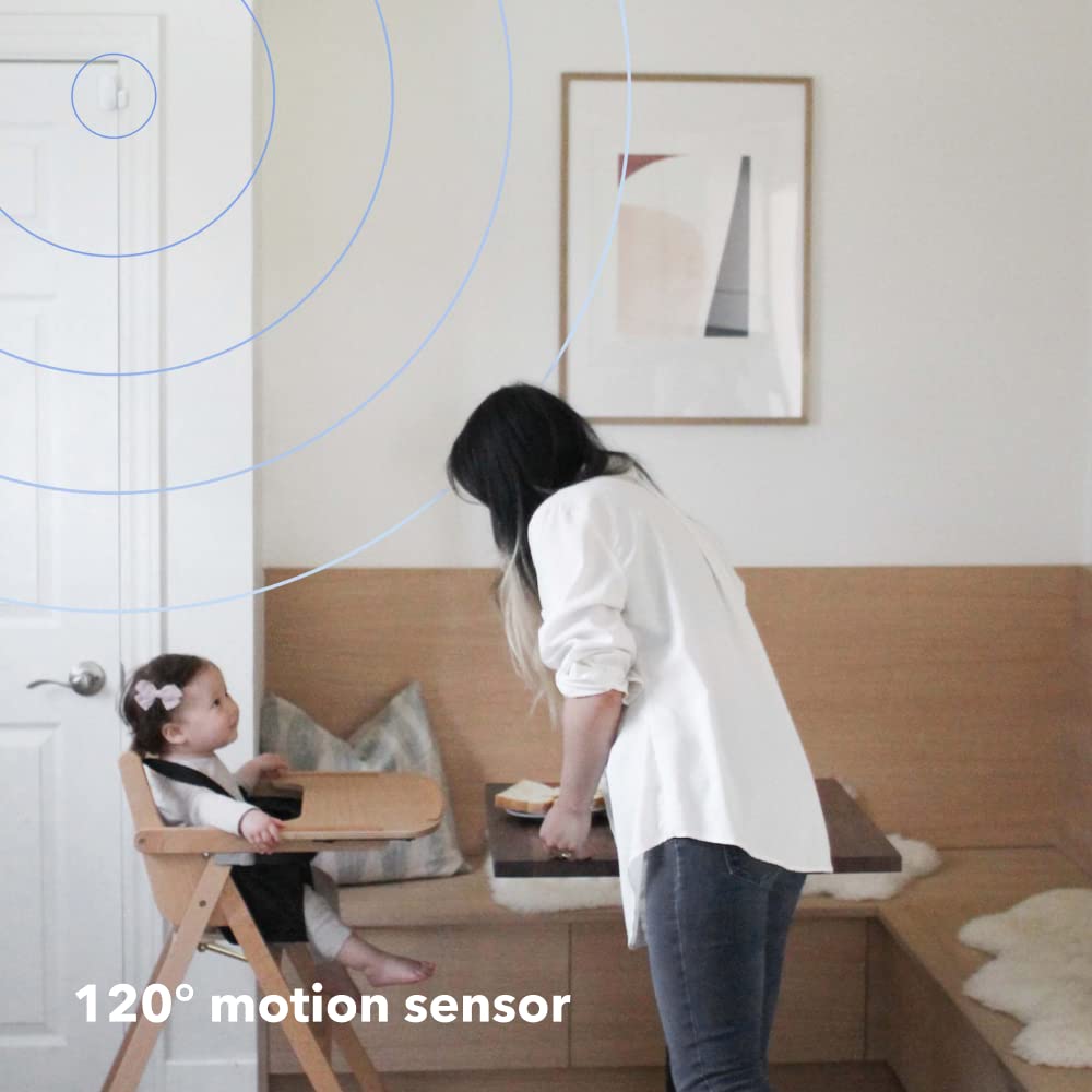 ecobee SmartCamera with Whole Home Sensors Bundle - Indoor WiFi Security Camera, 2 Pack SmartSensor for Doors & Windows, Smart Home Security System | Compatible with ecobee Smart Thermostats | Energy Saving & Remote Monitoring | Perfect for Home Security, Smart Temperature Control & Energy Efficiency