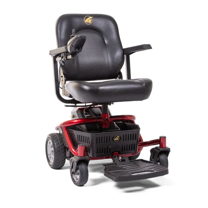 LiteRider Envy Portable Travel Power Wheelchair - Lightweight Folding Electric Mobility Scooter for Seniors & Adults - Perfect for Airports, Shopping Malls & Outdoor Adventures