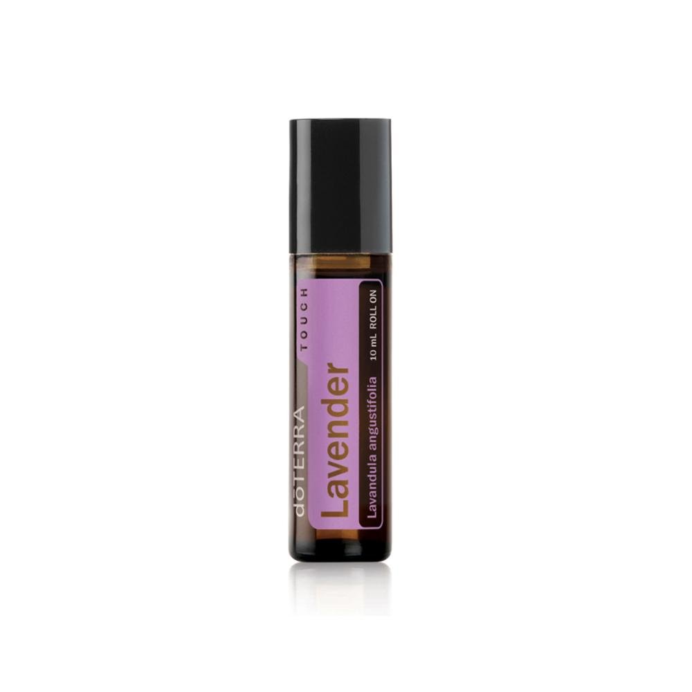 doTERRA Lavender Touch Essential Oil Roll-On 10ml - Soothing Aromatherapy for Stress Relief & Better Sleep | Perfect for Home, Office & Travel Use
