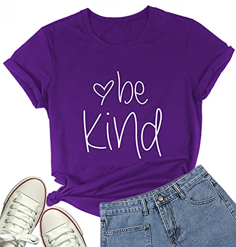 Crew Neck Purple