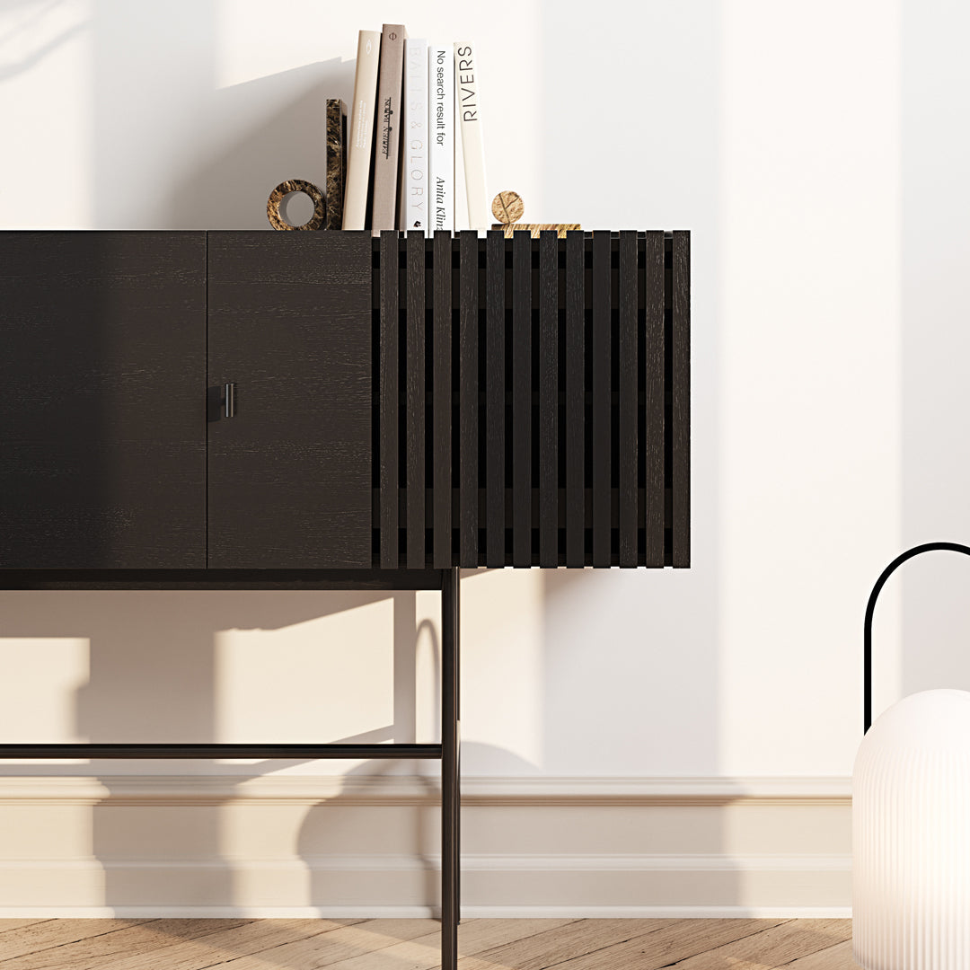 Stylish Says Who Array Sideboard - Modern Entryway Storage Cabinet for Living Room, Hallway & Dining Room
