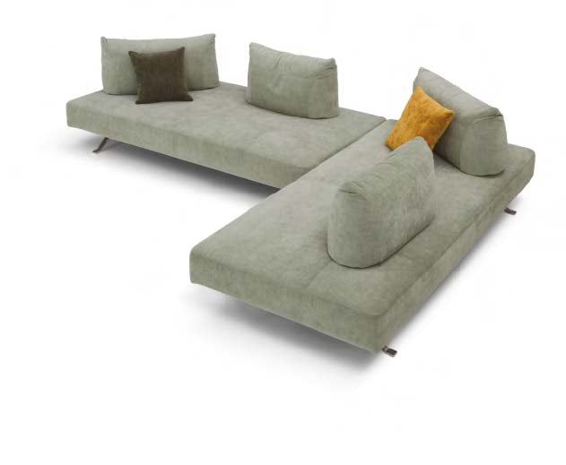 ALPA SALOTTI LE FREAK Collection - Luxury Italian Leather Sofa Set for Living Room, Modern Home Decor | Perfect for Lounge, Family Room & Stylish Interior Design