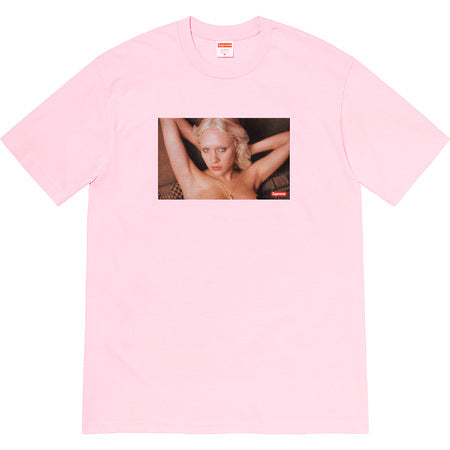 Supreme Gummo Dot Tee Pink - Vintage Streetwear T-Shirt for Men & Women - Perfect for Casual Wear, Concerts, and Urban Fashion