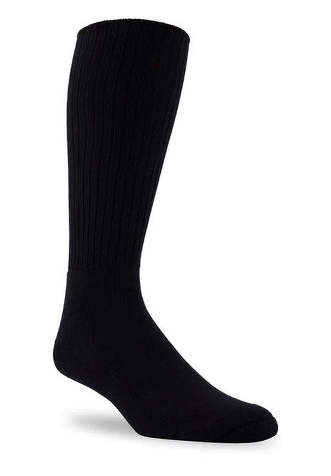 J.B. Field's 98% Cotton Diabetic Socks for Men & Women - Ultra Soft Cushioned Support Socks for Diabetes, Swelling & Circulation - Perfect for Daily Wear, Work & Travel